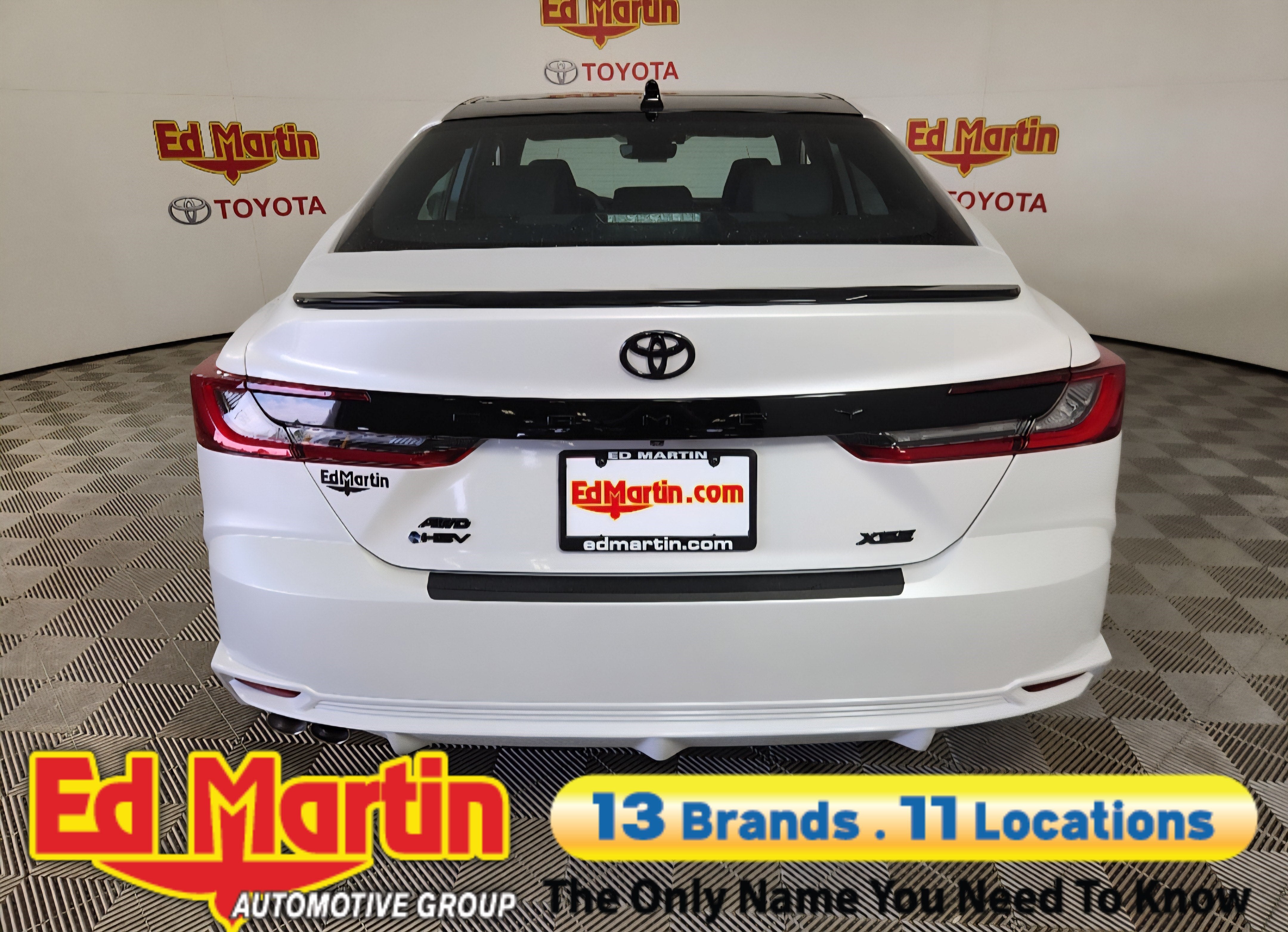 2026 Toyota Camry XSE