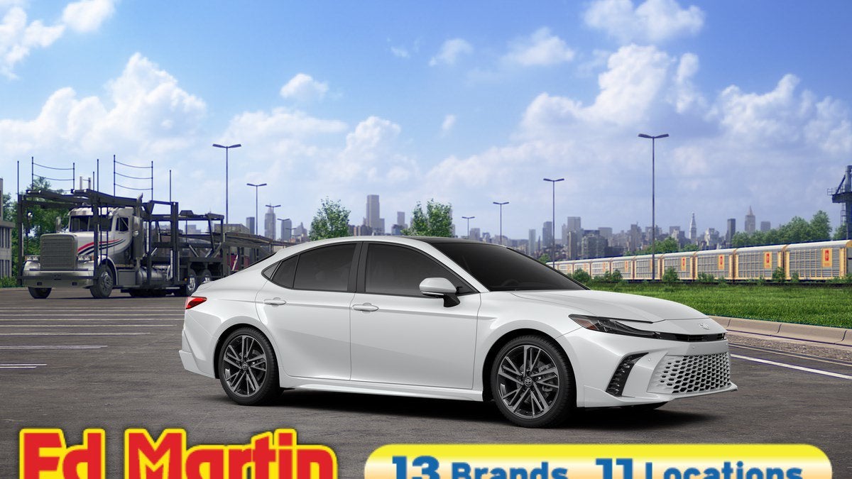 2026 Toyota Camry XSE