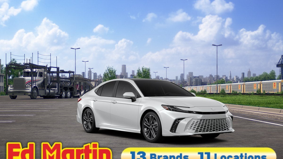 2026 Toyota Camry XSE