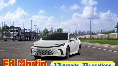 2026 Toyota Camry XSE