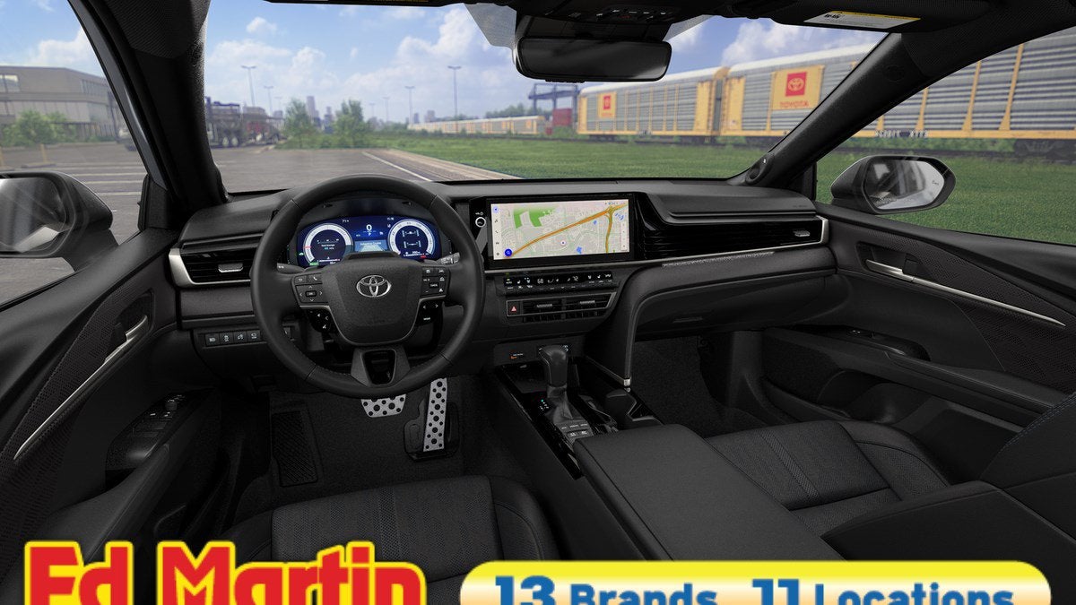 2026 Toyota Camry XSE