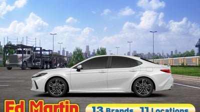 2026 Toyota Camry XSE