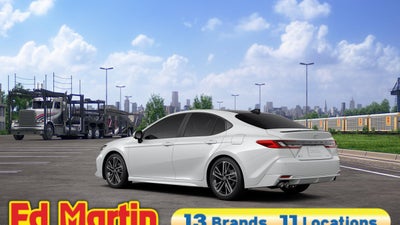 2026 Toyota Camry XSE