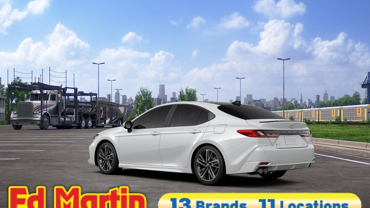 2026 Toyota Camry XSE