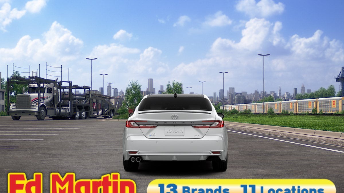 2026 Toyota Camry XSE