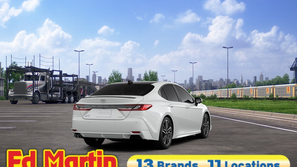 2026 Toyota Camry XSE