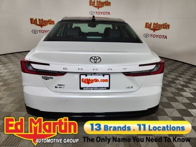 2026 Toyota Camry XLE