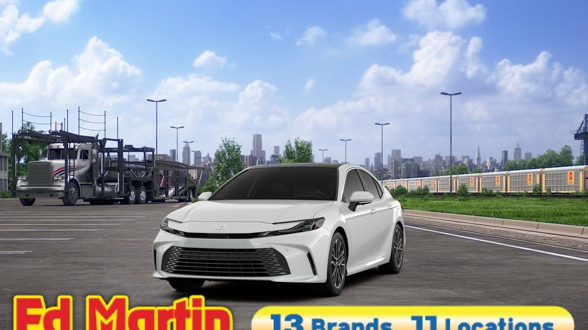 2026 Toyota Camry XLE
