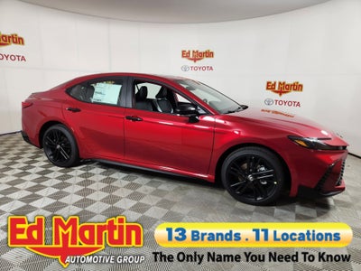 2026 Toyota Camry Nightshade