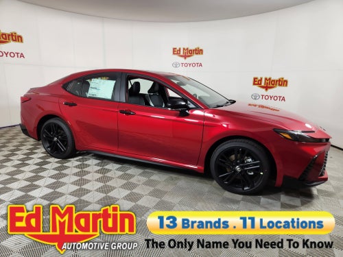 2026 Toyota Camry Nightshade