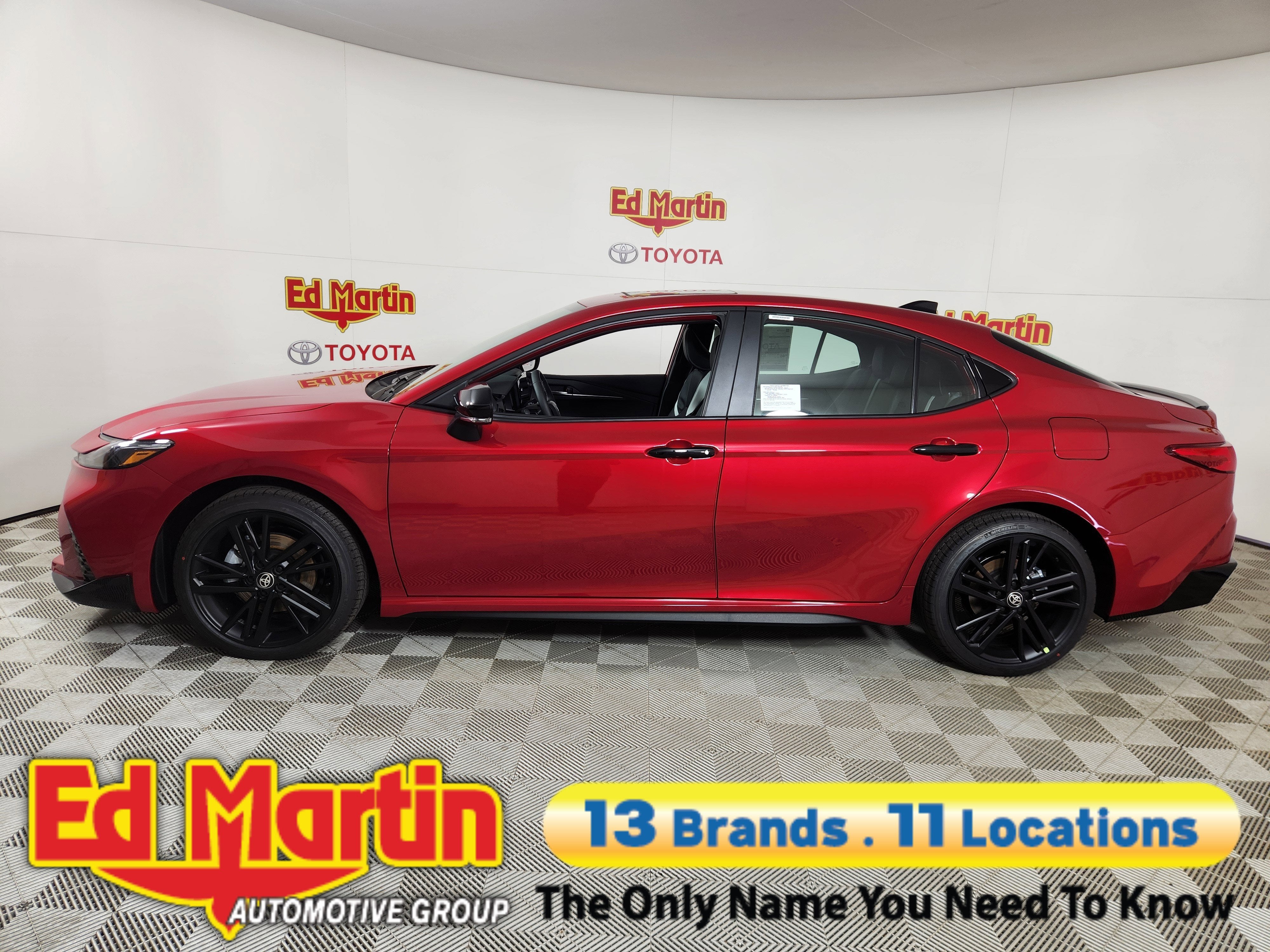 2026 Toyota Camry Nightshade