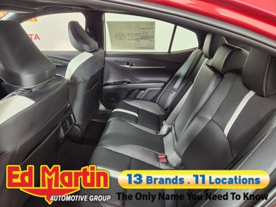 2026 Toyota Camry Nightshade