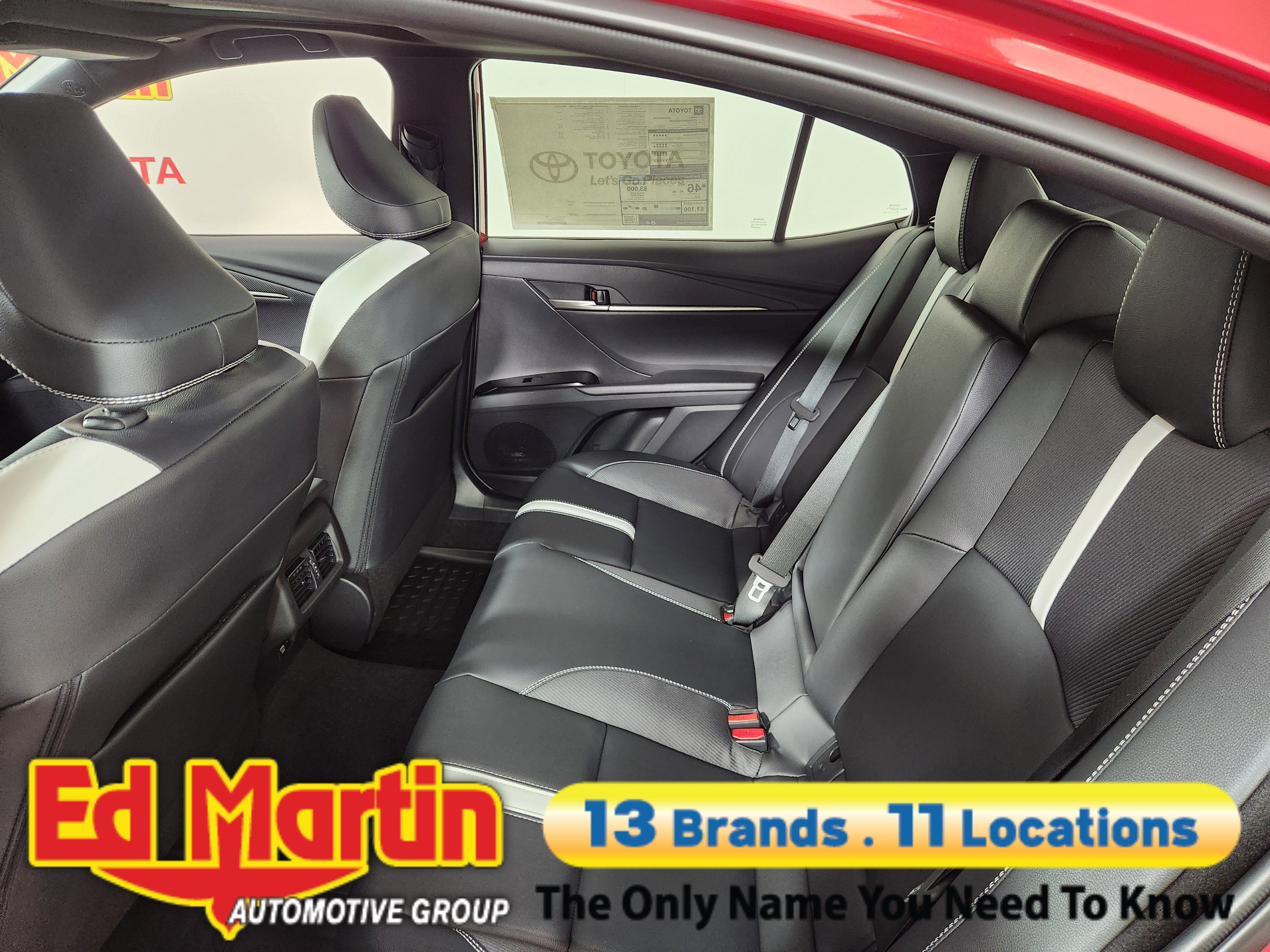 2026 Toyota Camry Nightshade