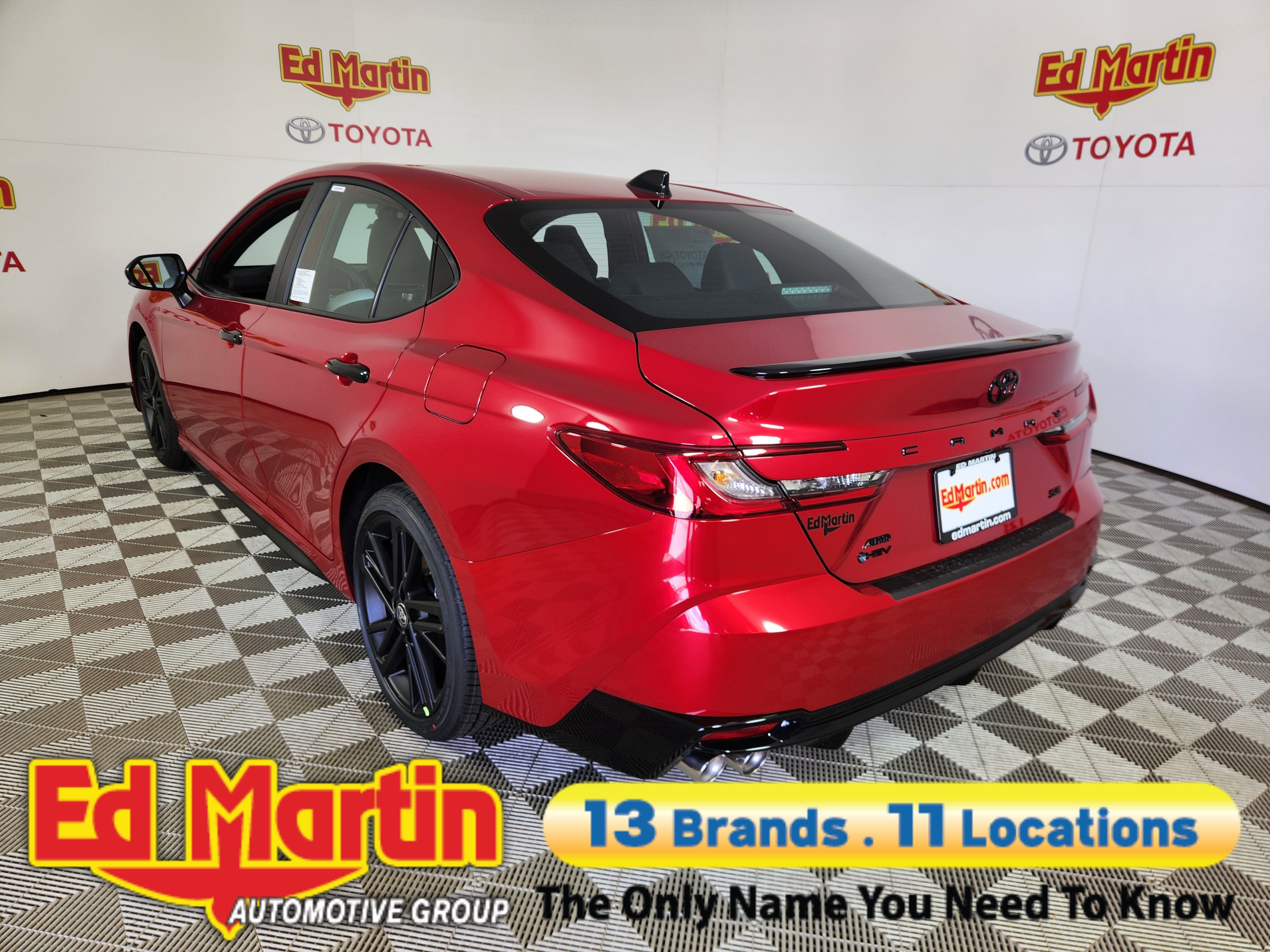 2026 Toyota Camry Nightshade