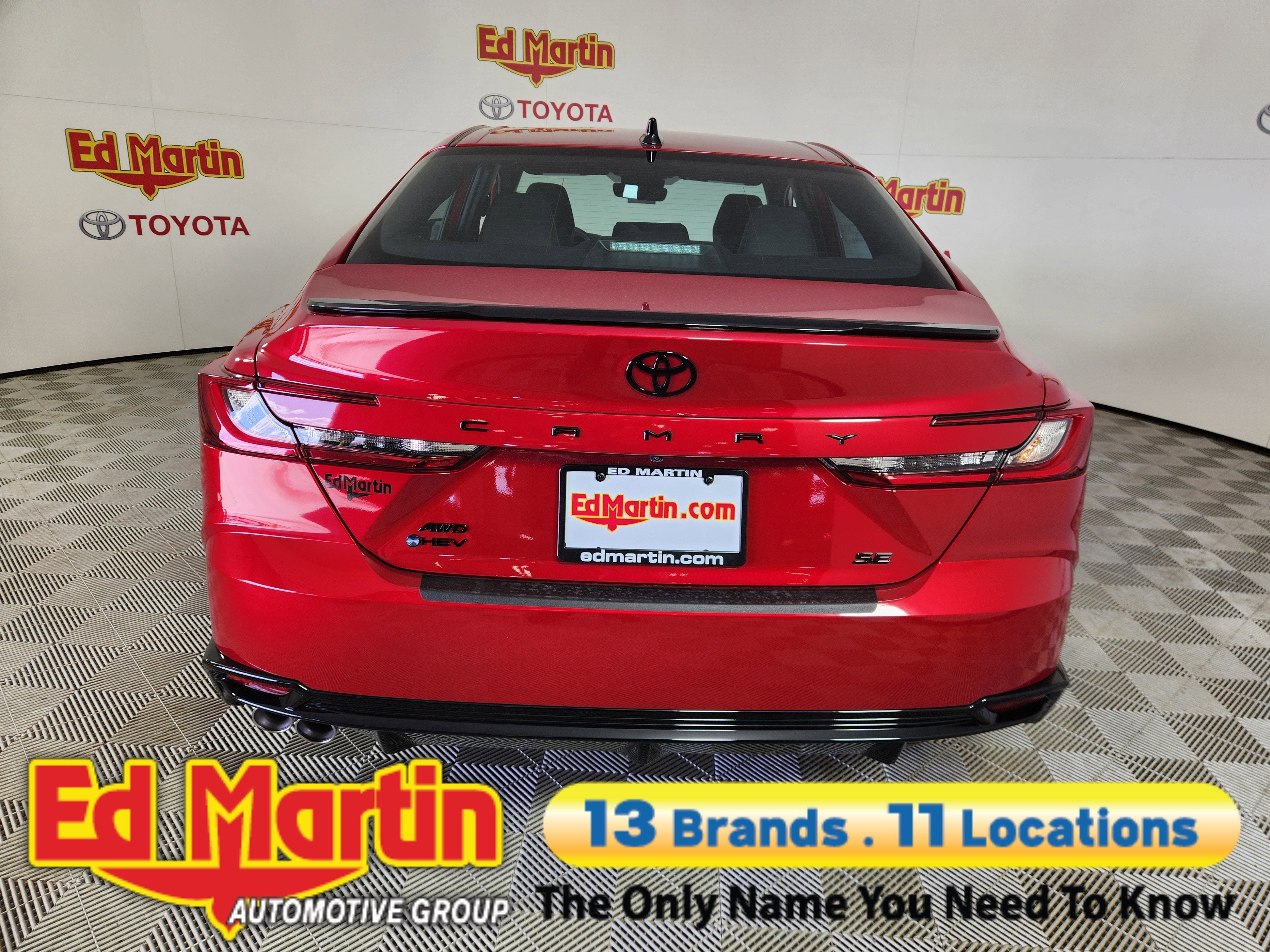 2026 Toyota Camry Nightshade