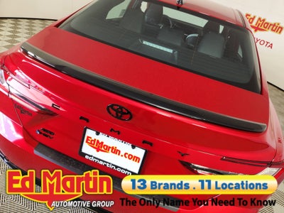 2026 Toyota Camry Nightshade