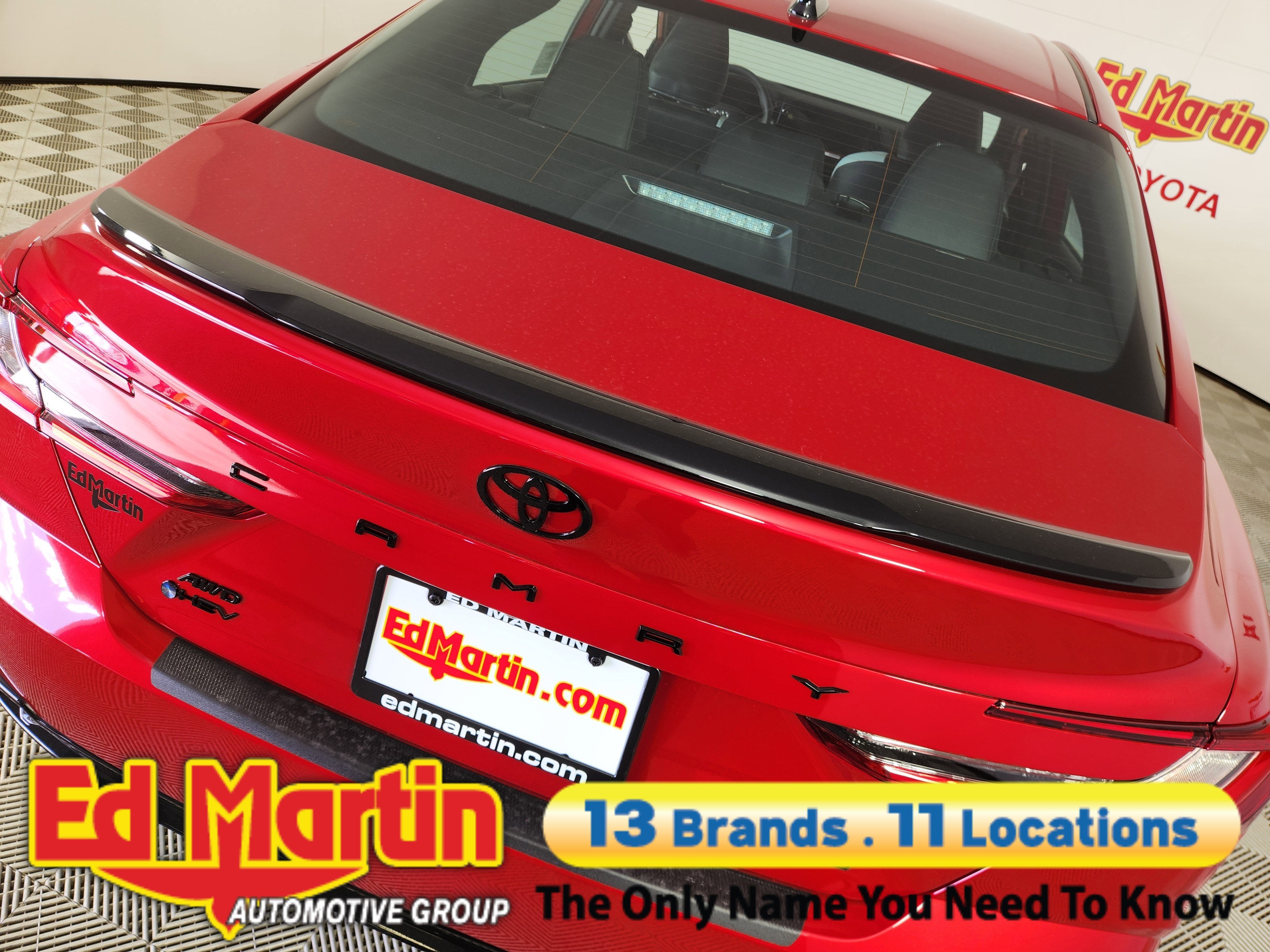 2026 Toyota Camry Nightshade