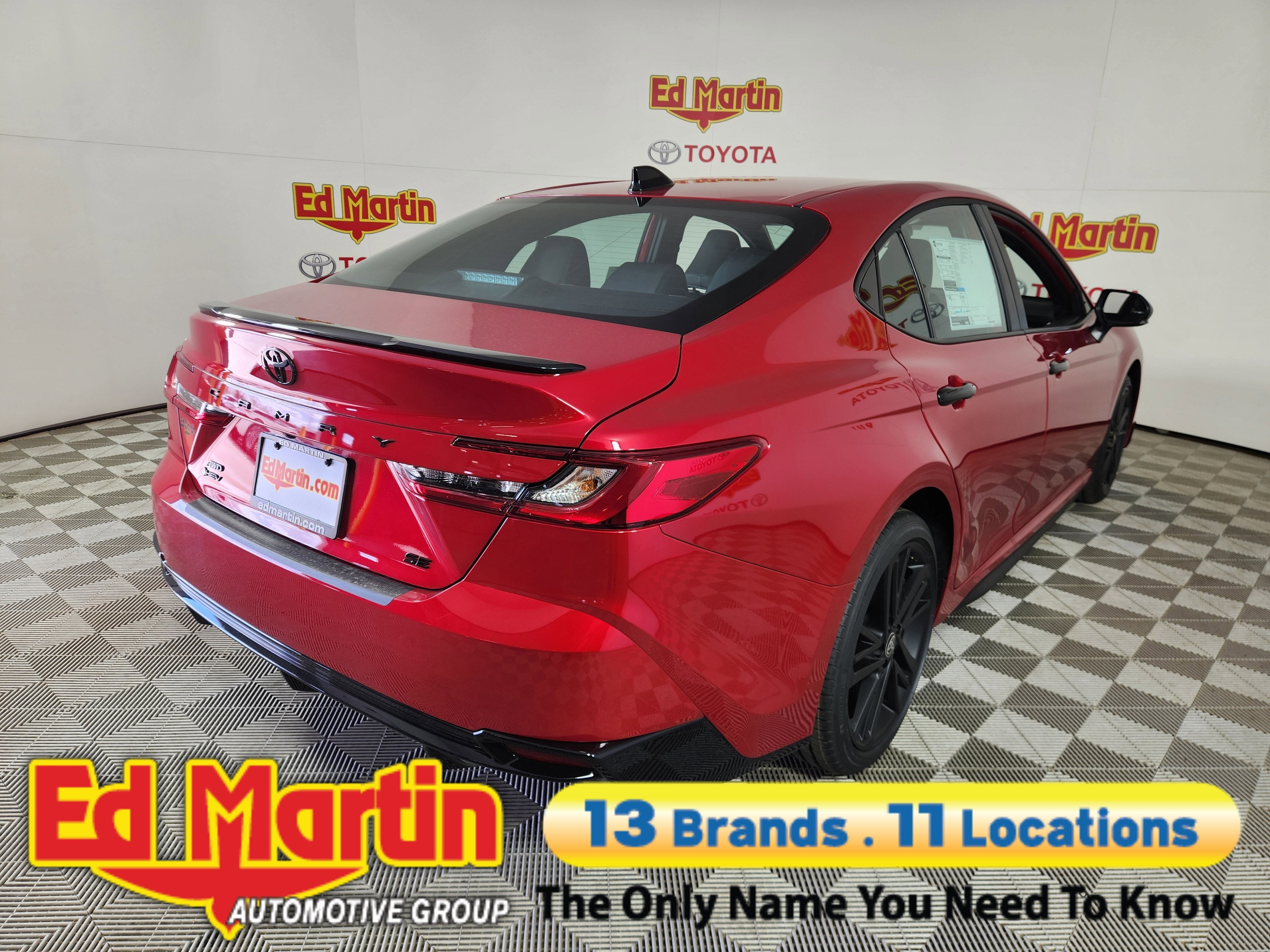 2026 Toyota Camry Nightshade