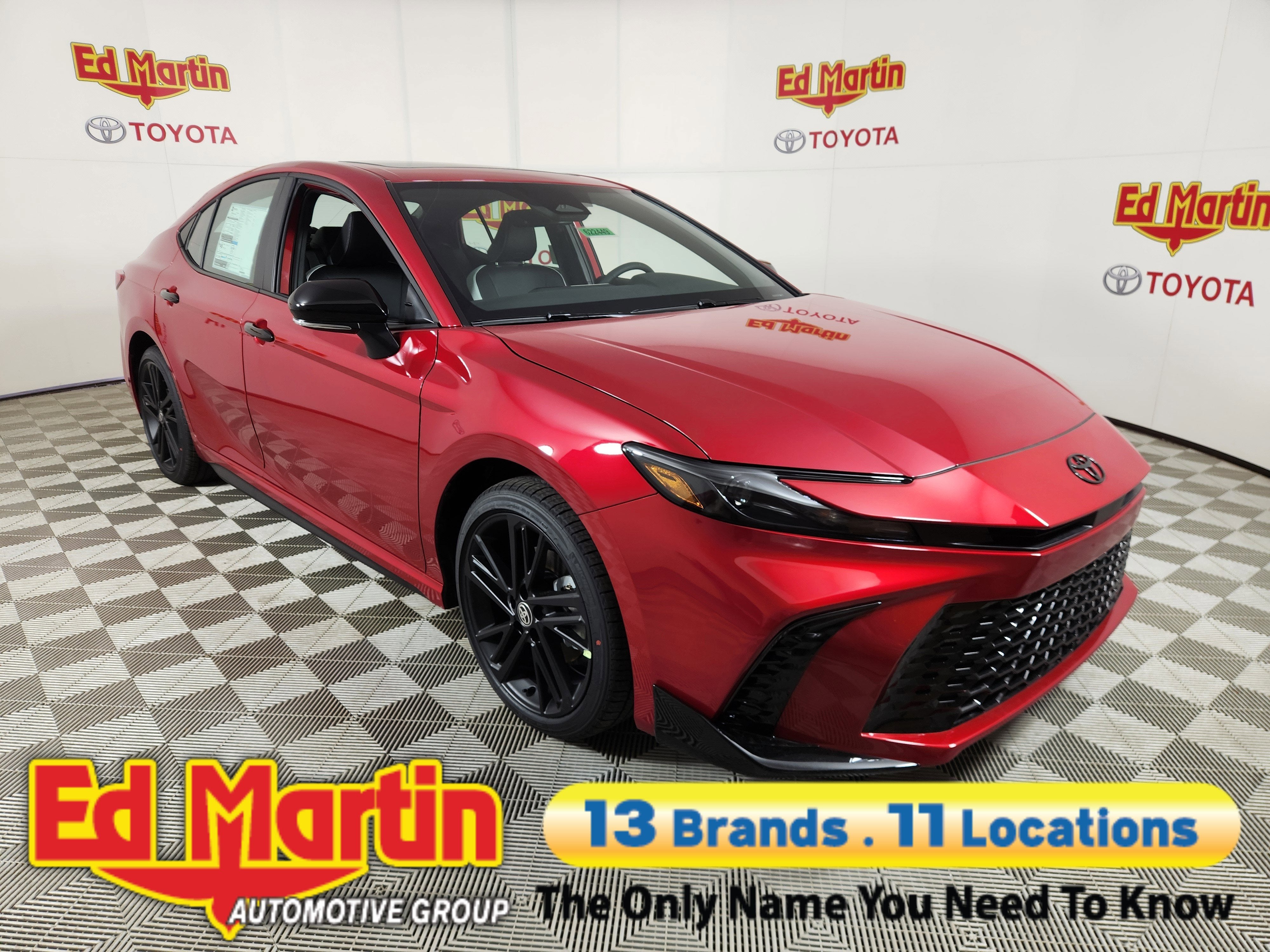 2026 Toyota Camry Nightshade