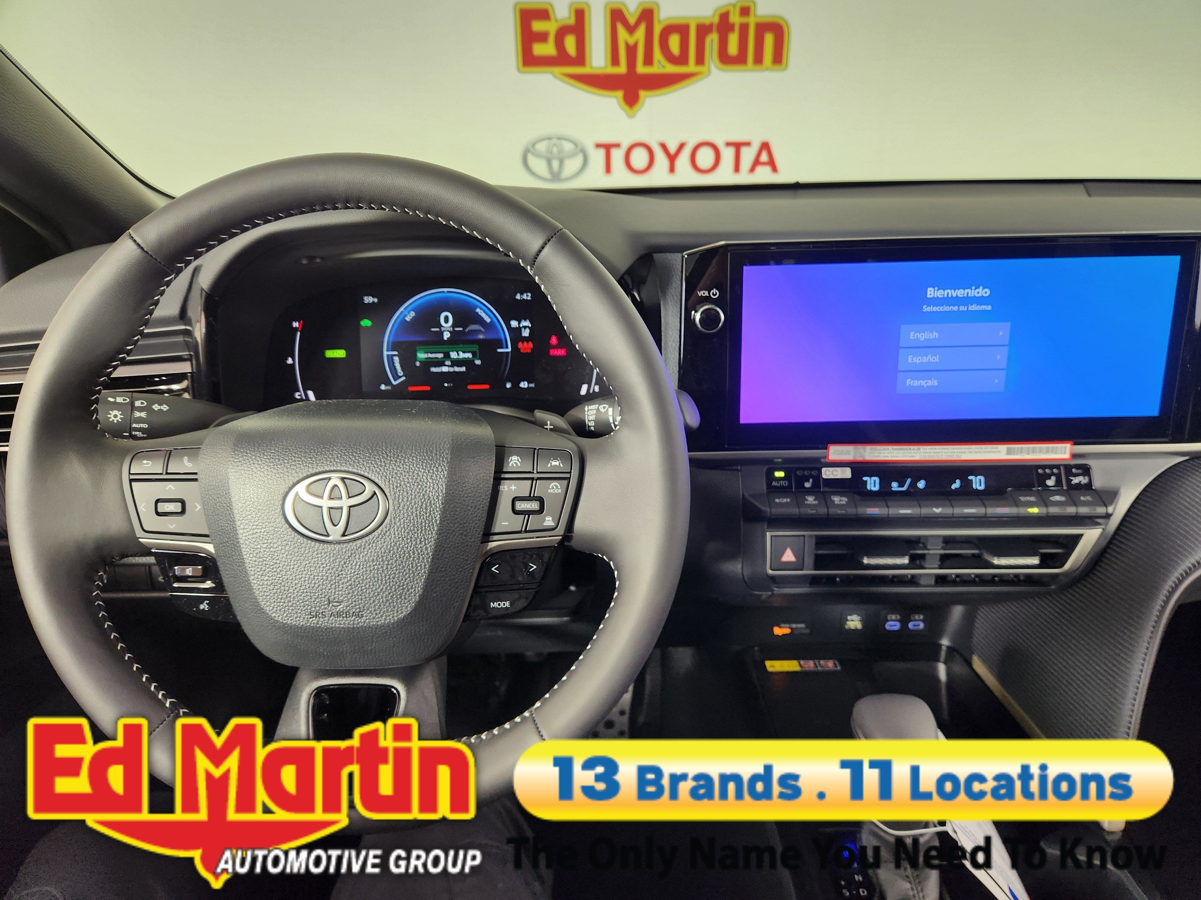 2026 Toyota Camry Nightshade