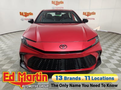 2026 Toyota Camry Nightshade