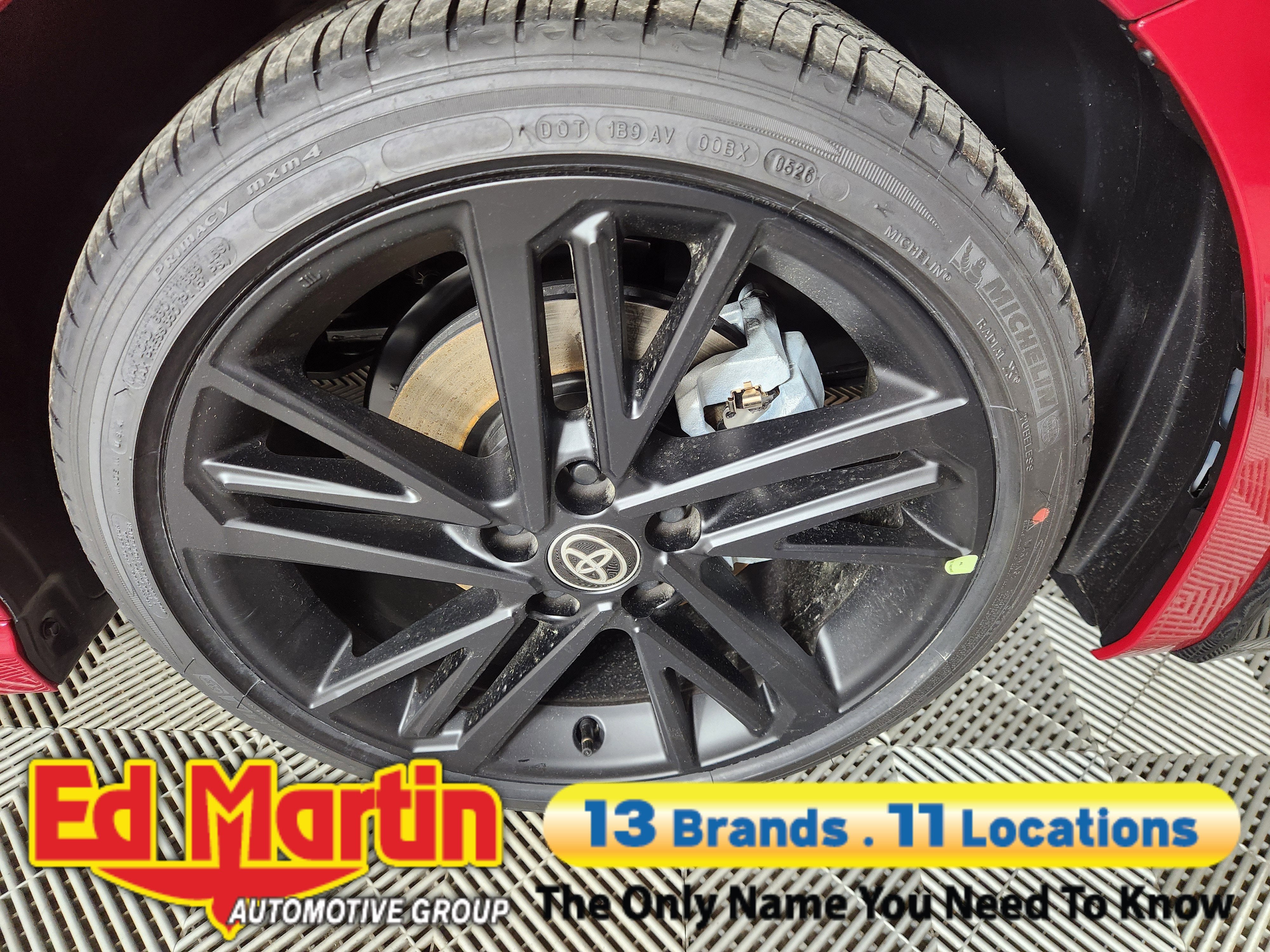 2026 Toyota Camry Nightshade