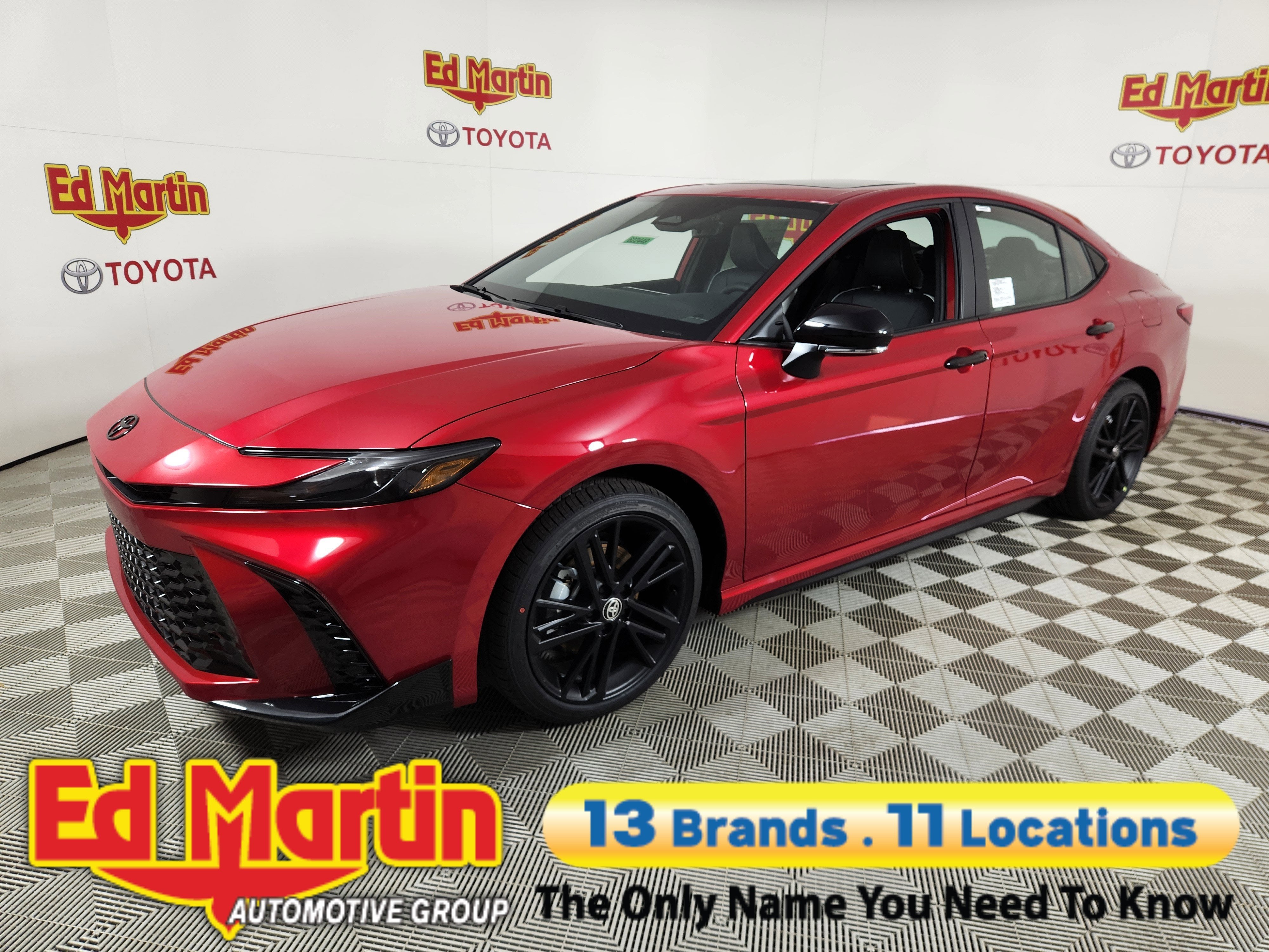 2026 Toyota Camry Nightshade