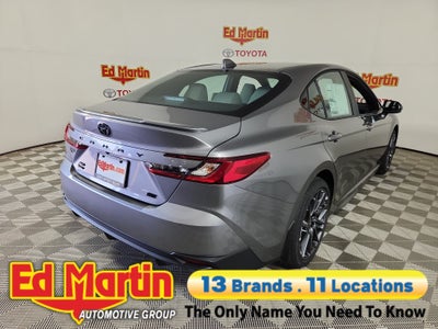 2026 Toyota Camry SE