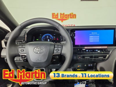 2026 Toyota Camry SE