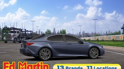 2026 Toyota Camry XLE