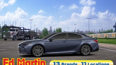 2026 Toyota Camry XLE