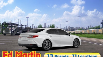 2026 Toyota Camry XLE