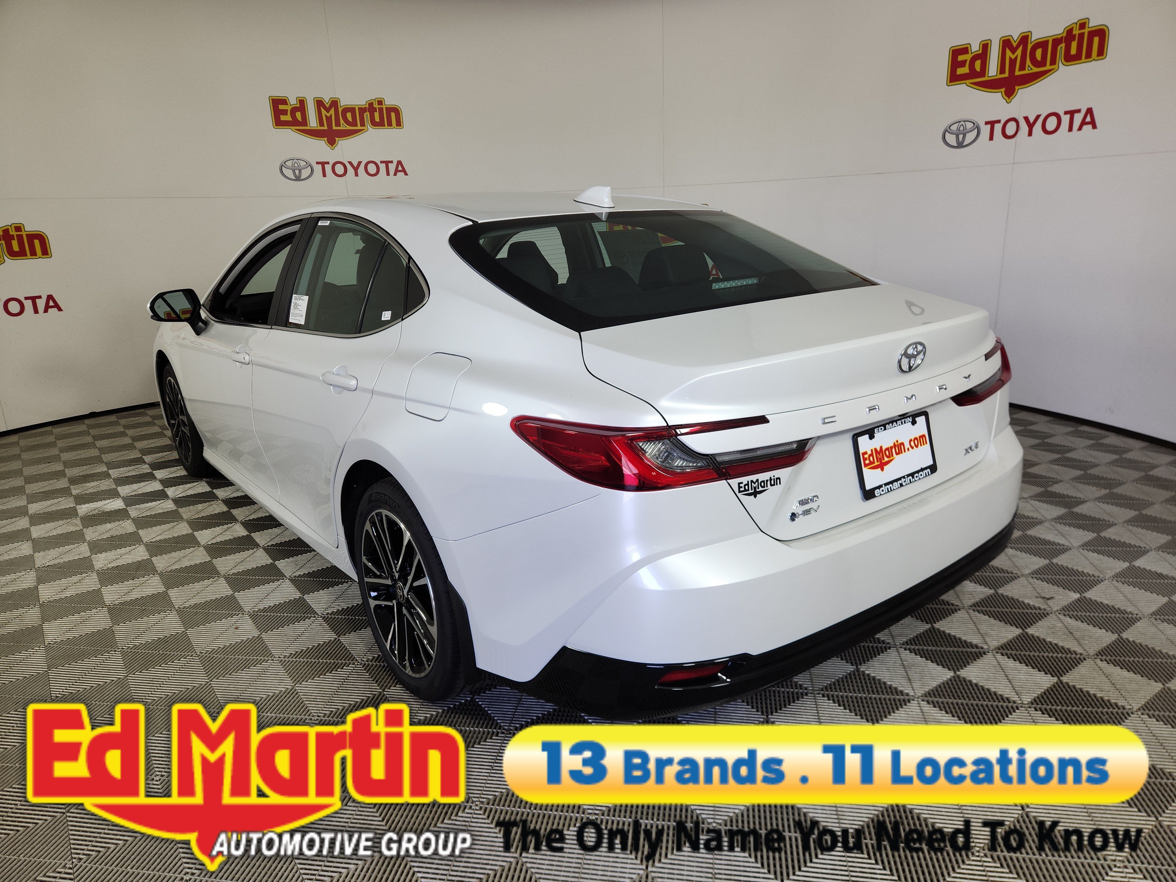 2026 Toyota Camry XLE