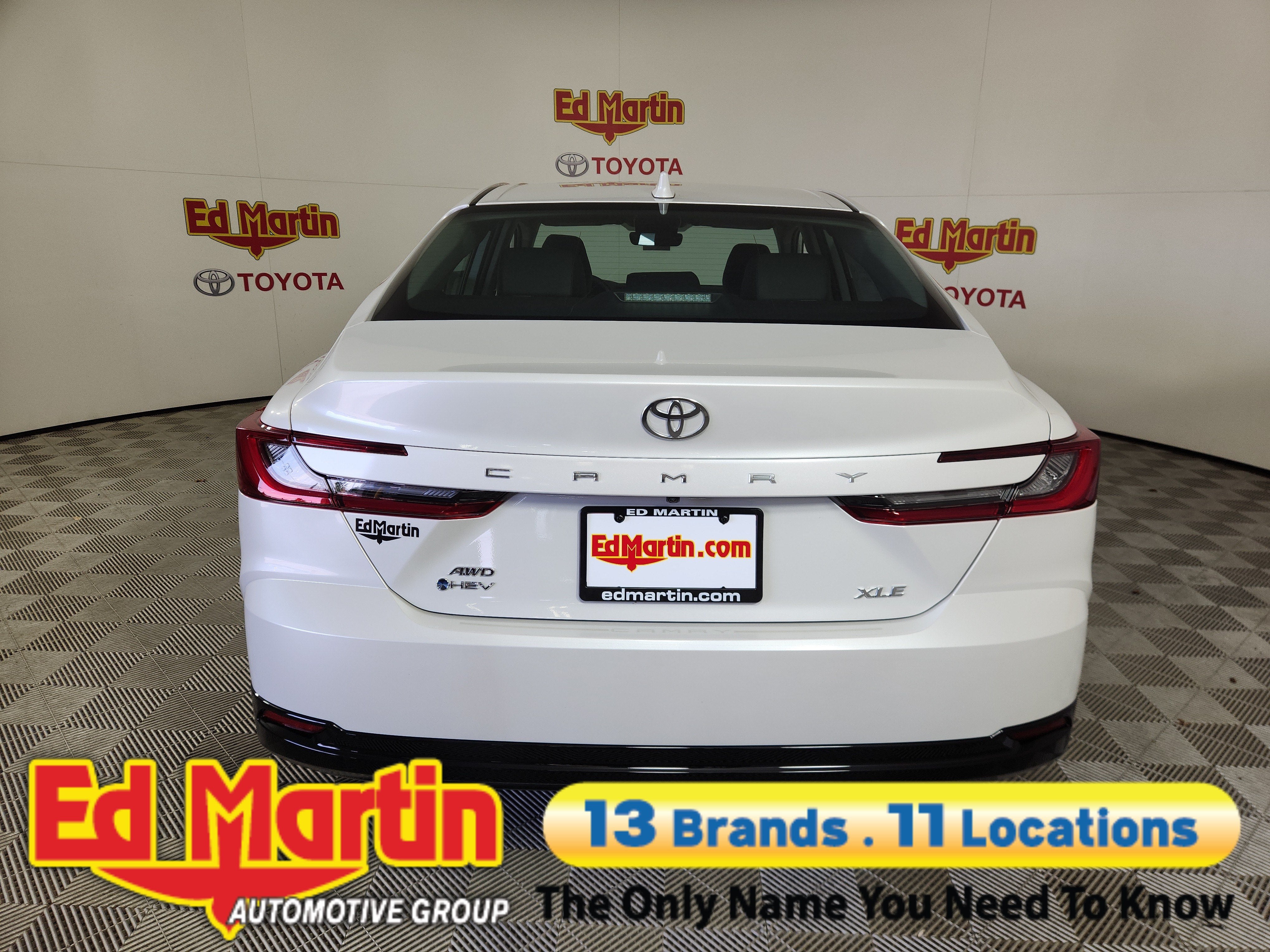 2026 Toyota Camry XLE
