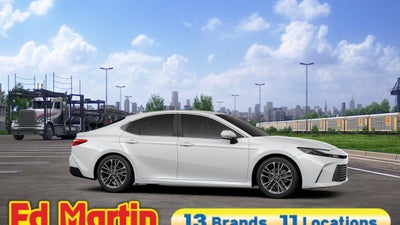 2026 Toyota Camry XLE