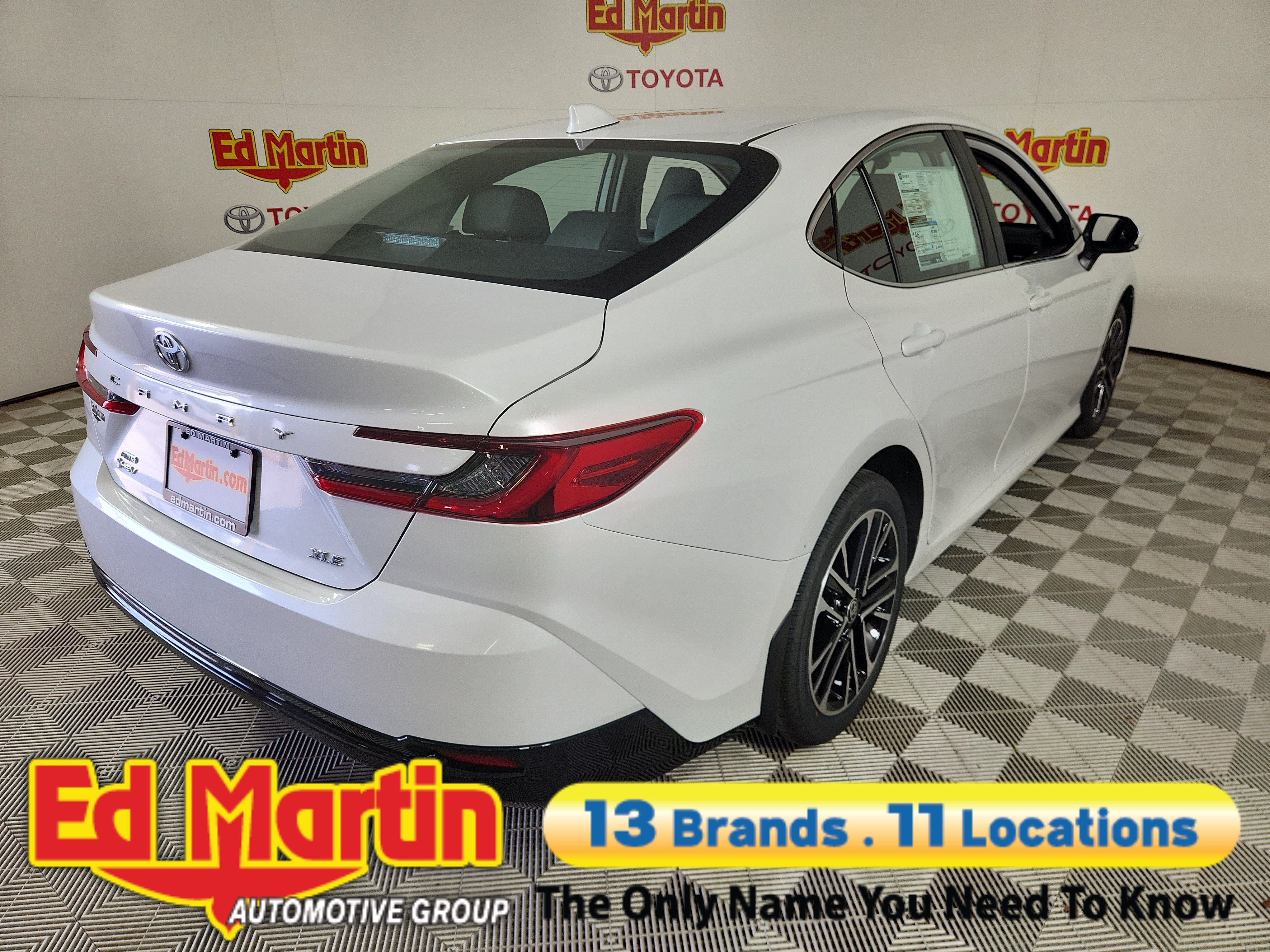 2026 Toyota Camry XLE