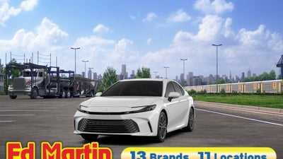2026 Toyota Camry XLE