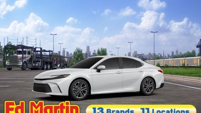 2026 Toyota Camry XLE