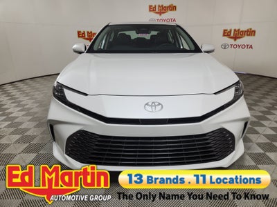 2026 Toyota Camry XLE