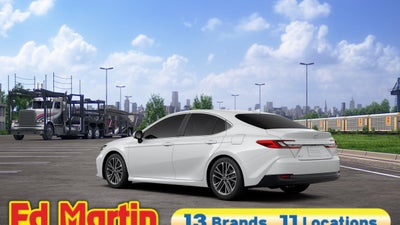 2026 Toyota Camry XLE