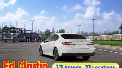 2026 Toyota Camry XLE