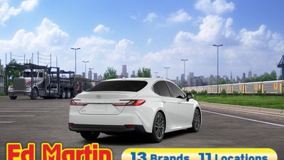 2026 Toyota Camry XLE