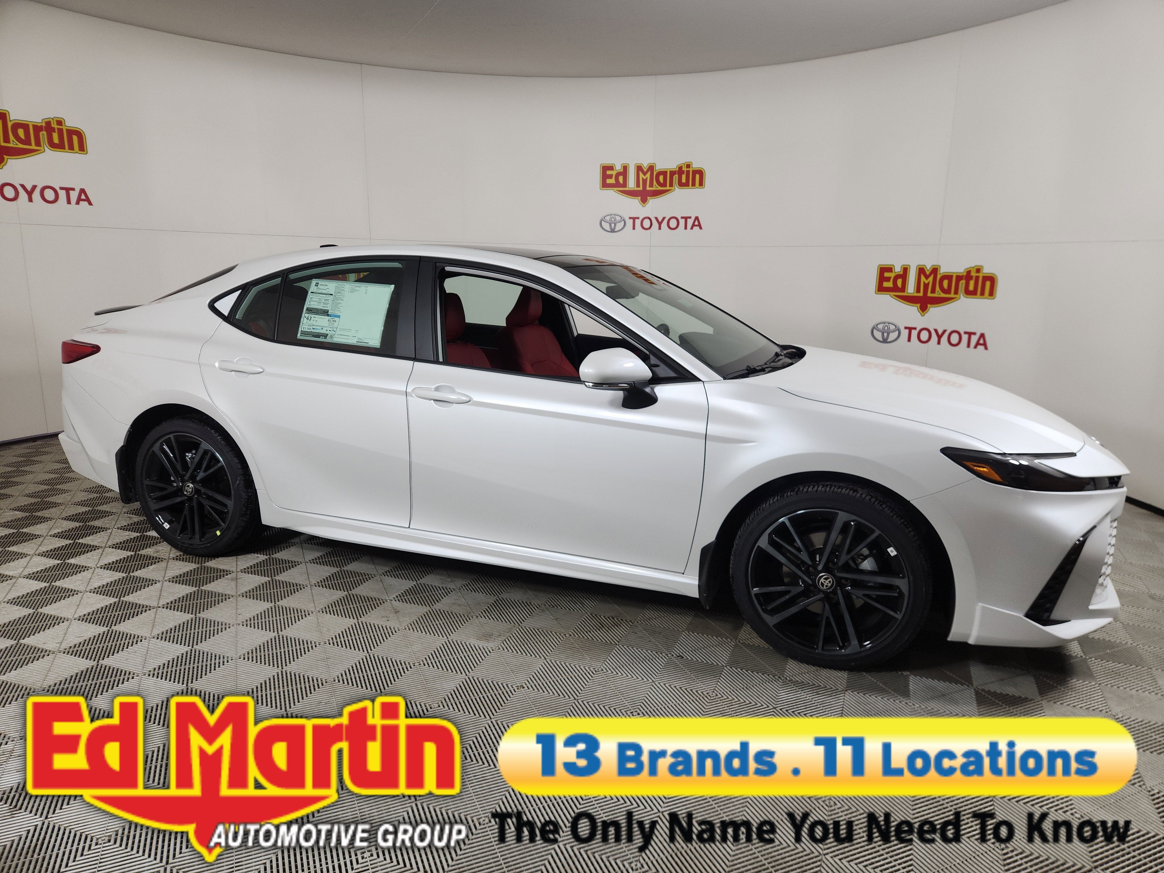 2026 Toyota Camry XSE