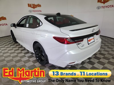 2026 Toyota Camry XSE