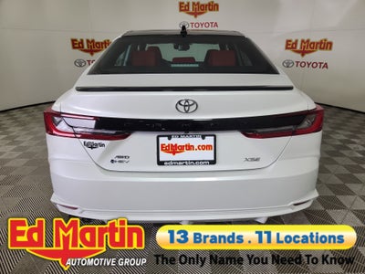 2026 Toyota Camry XSE