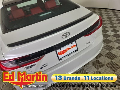 2026 Toyota Camry XSE