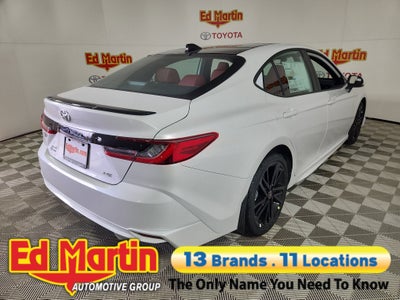 2026 Toyota Camry XSE