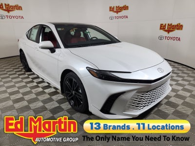 2026 Toyota Camry XSE