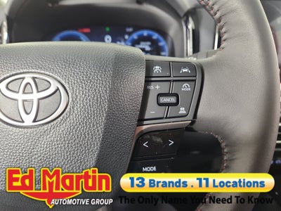 2026 Toyota Camry XSE