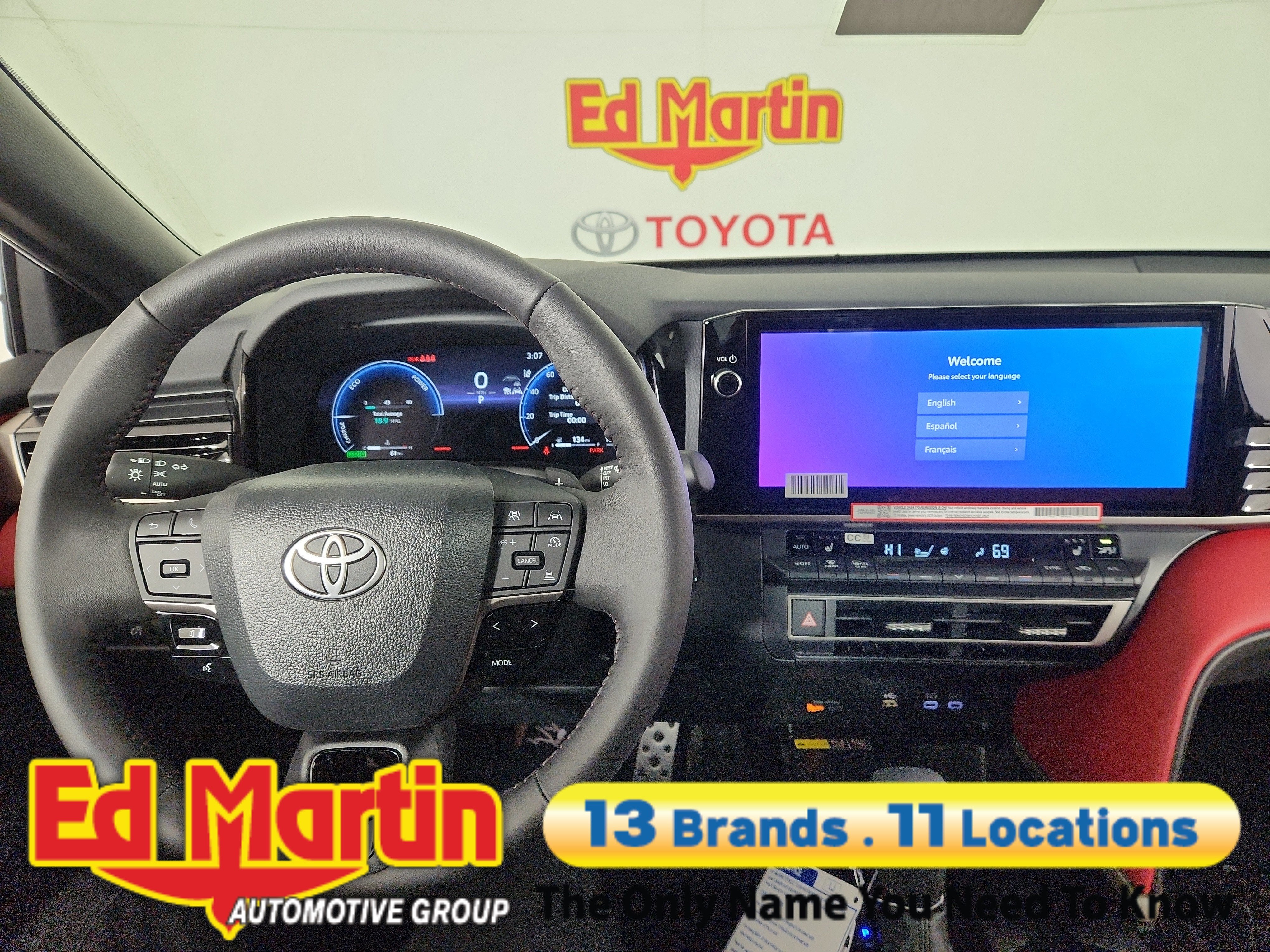 2026 Toyota Camry XSE